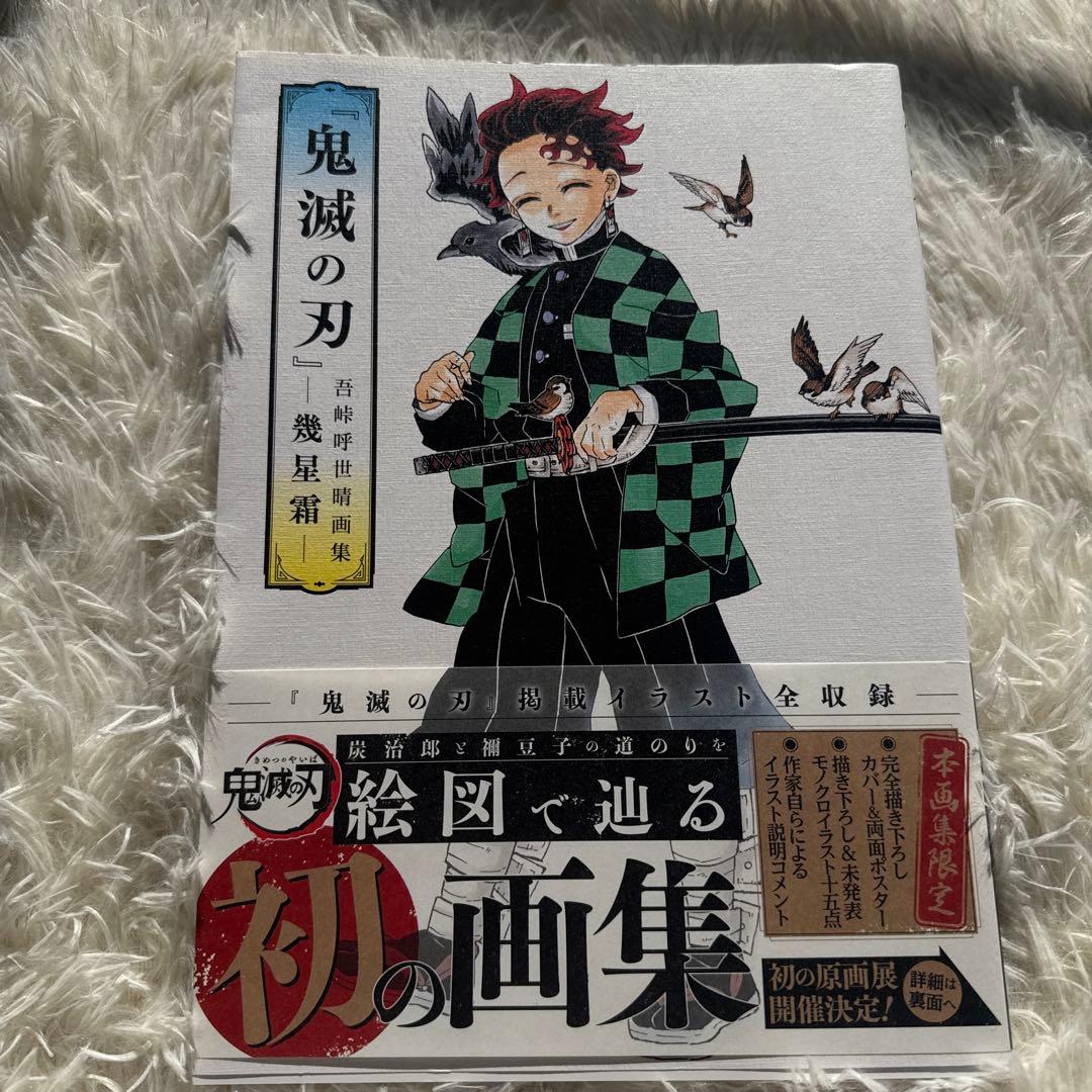 良品】 鬼滅の刃 吾峠呼世晴 画集 幾星霜 - メルカリ