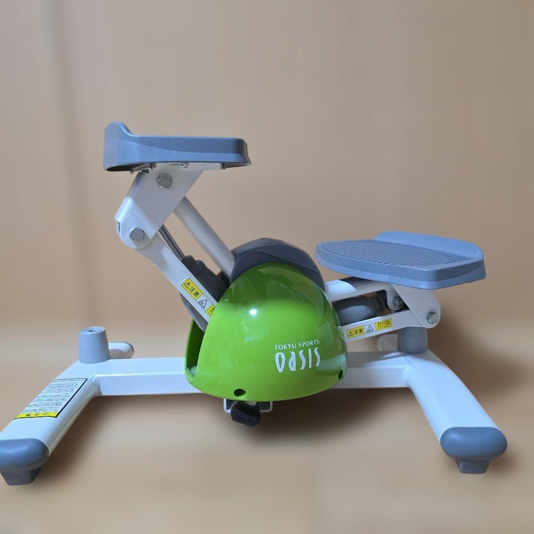 ステッパー oasis オアシス ツイスト東急スポーツ グリーン - メルカリ