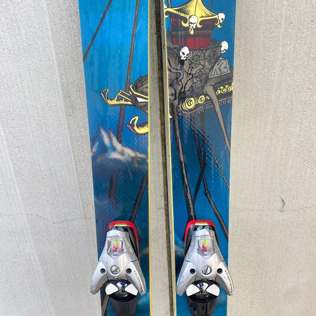 K2 セス ヴィシャス＋サロモン S912Ti 189cm ヘルベント ダリ - メルカリ