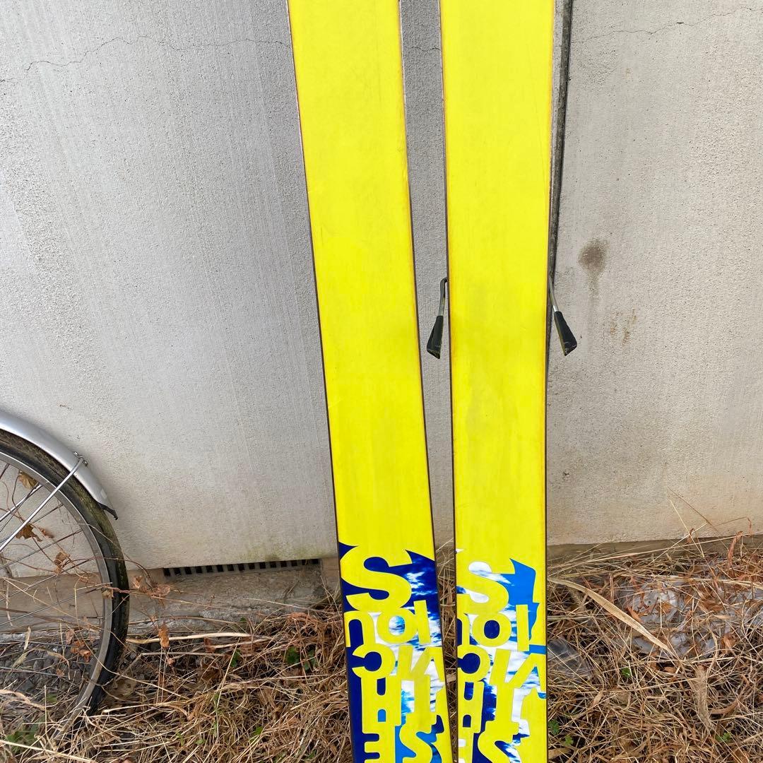 K2 セス ヴィシャス＋サロモン S912Ti 189cm ヘルベント ダリ - メルカリ