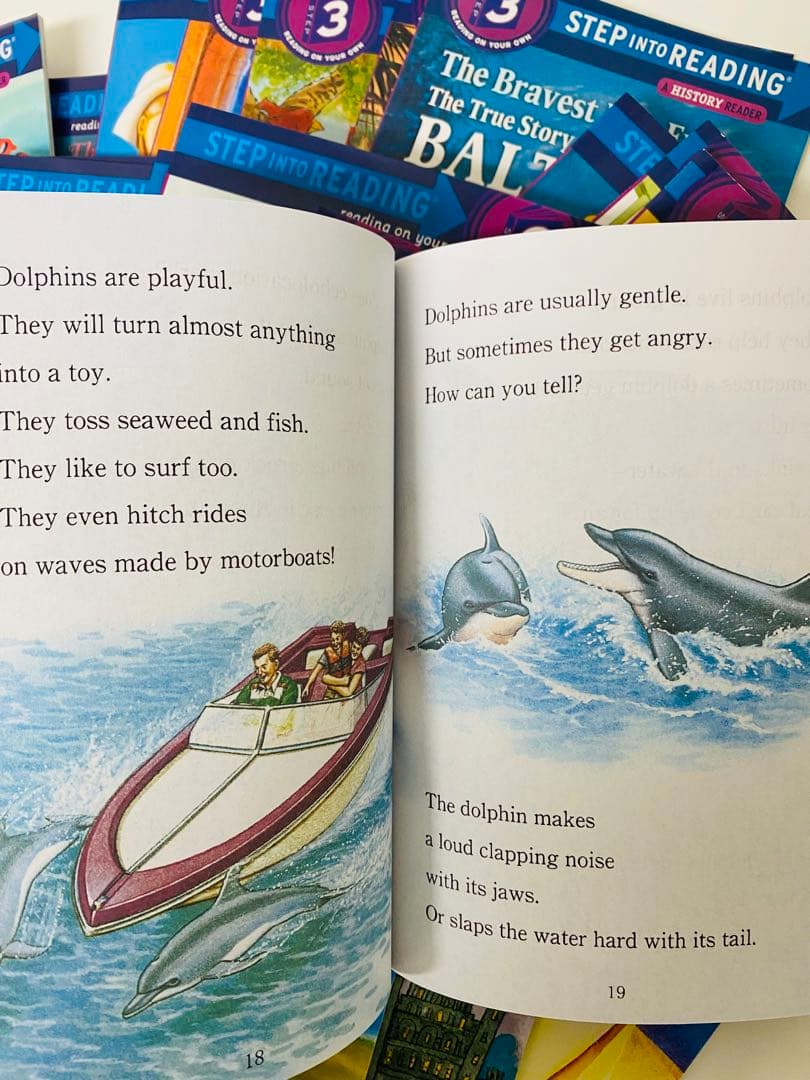 step into reading L1-L3 90冊 マイヤペン対応 洋書 - メルカリ