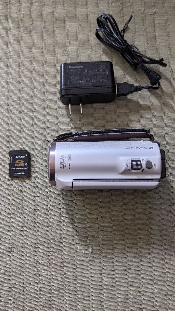 PanasonicビデオカメラHC-V360MS 2016 概要 デジタルハイビジョンビデオカメラ HC-V360MS | デジタルビデオ