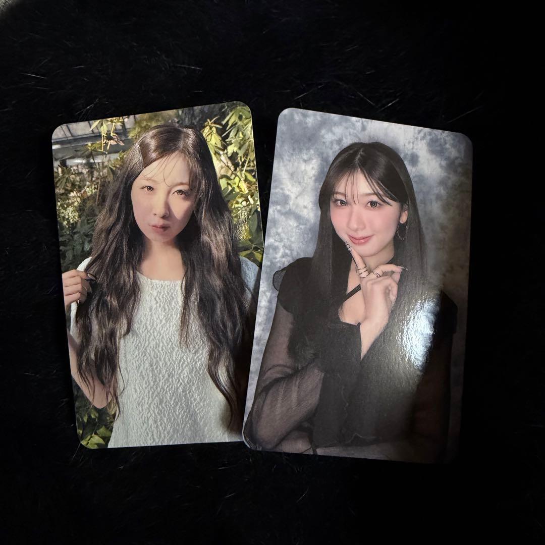 NiziU 会場限定トレカ ミイヒセット - メルカリ