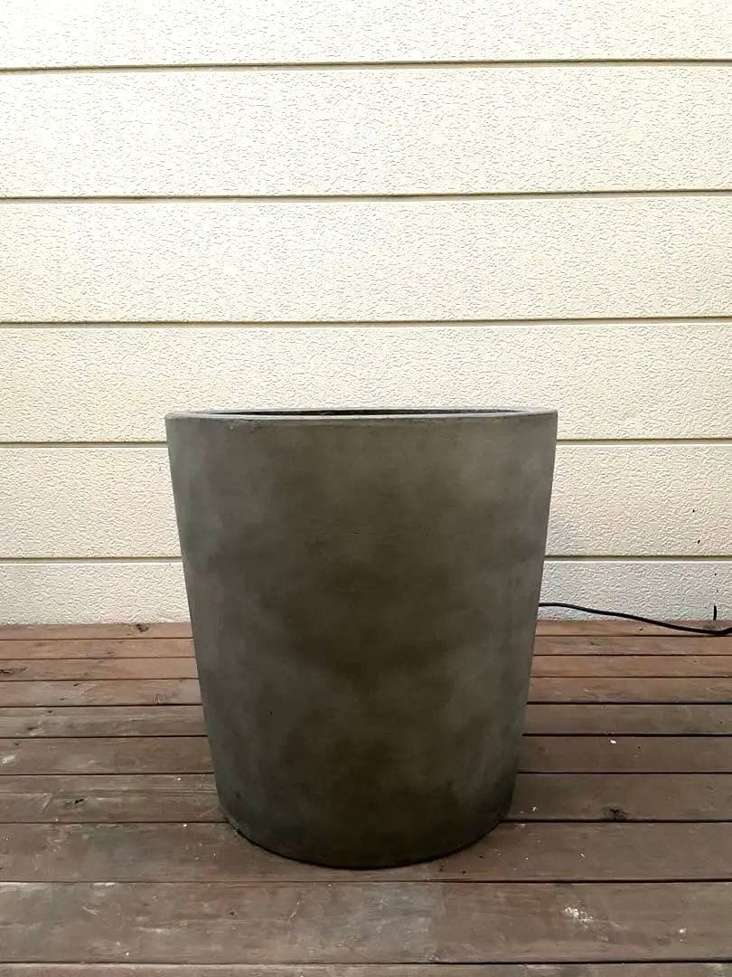 KONTON 鉢カバー 大型 インテリア 観葉植物 KONTON 高級鉢カバー おしゃれ 植木鉢 大型 17号 アンワール ガイン L