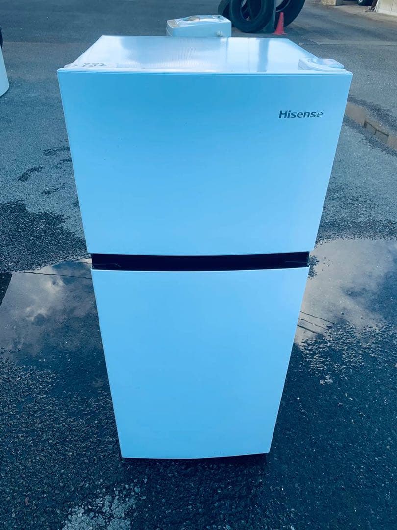 ♻️送料設置無料　Hisense ノンフロン冷凍冷蔵庫 HR-B12E2W HR-B12E2W | ハイセンスジャパン株式会社