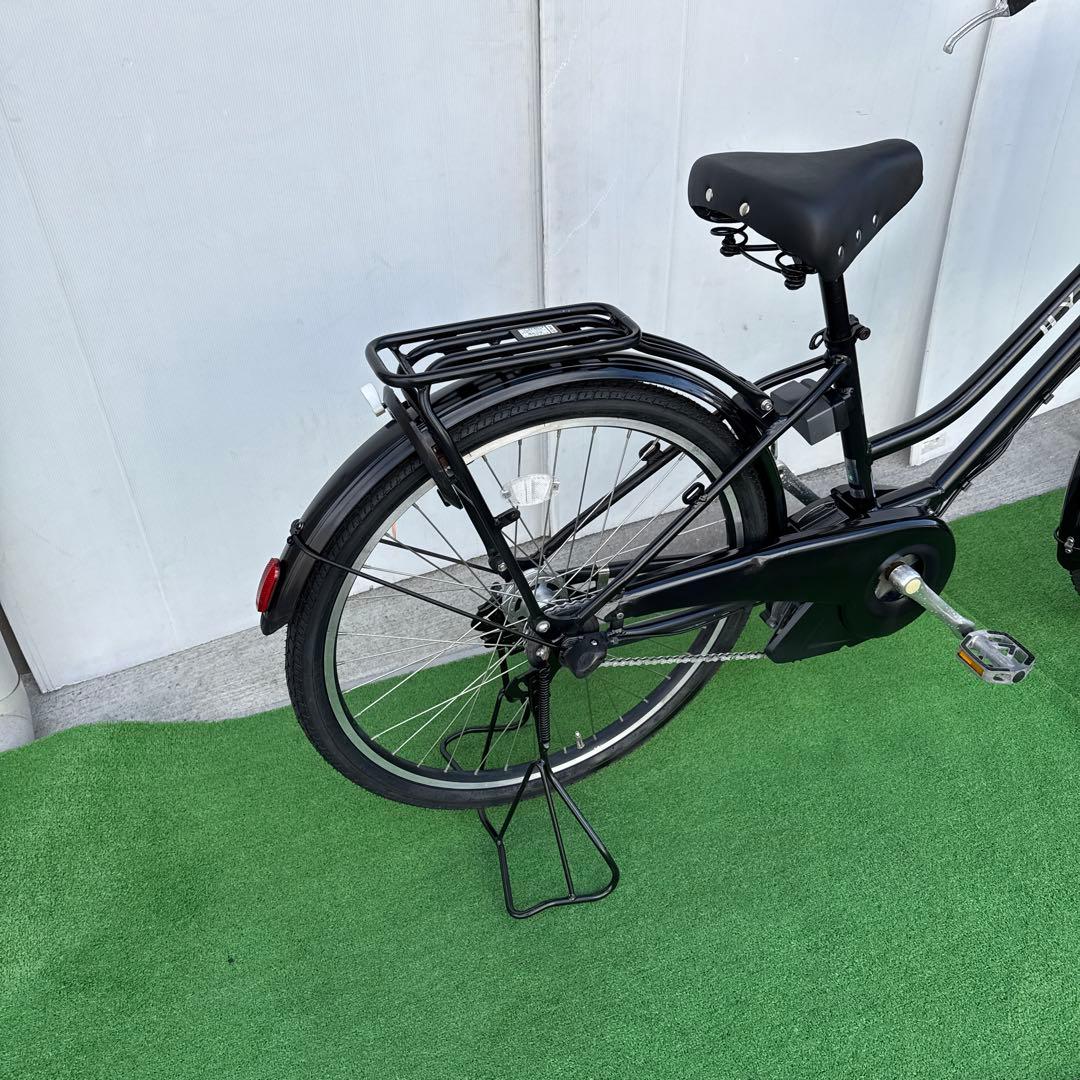 ブリヂストン 電動アシスト自転車26インチ 新品バッテリー【引き取り
