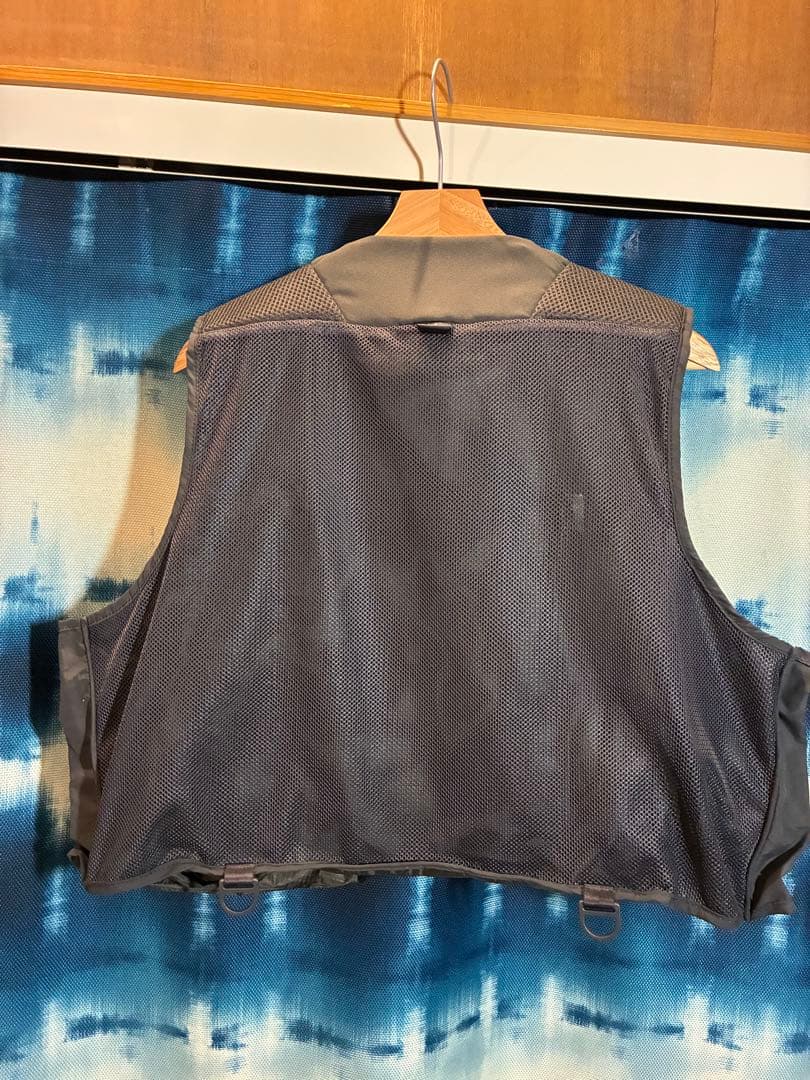 モンベル アジャスタブル アングラーベストL渓流釣り フライ