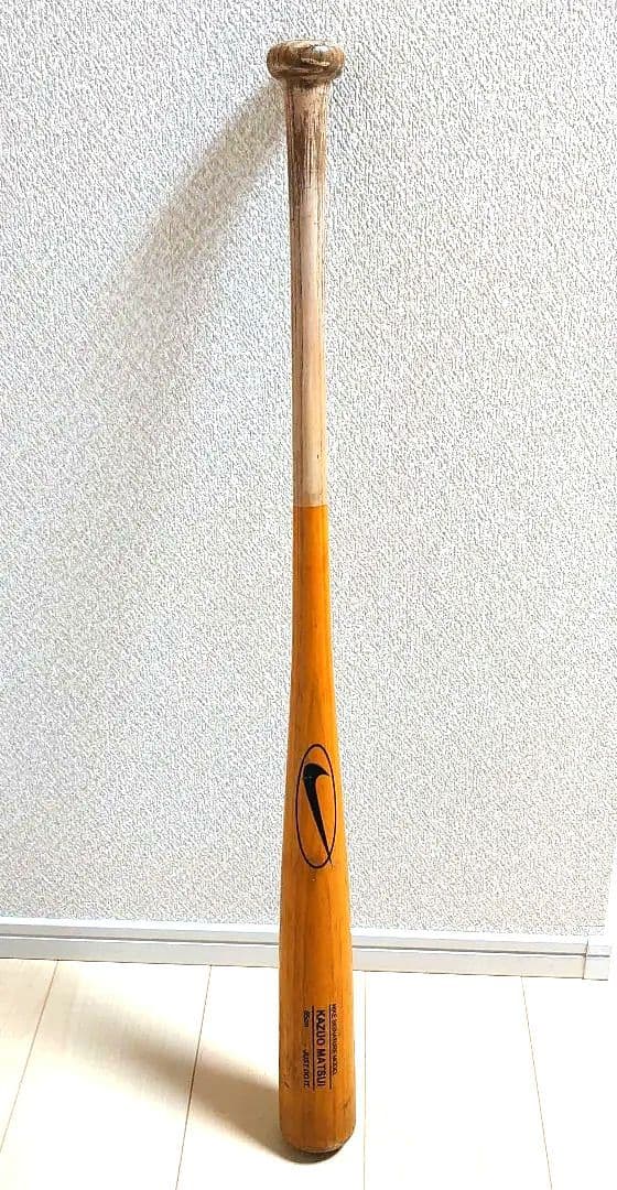 ナイキ NIKE 木製バット 軟式用 ライオンズ メッツ 楽天 松井稼頭央