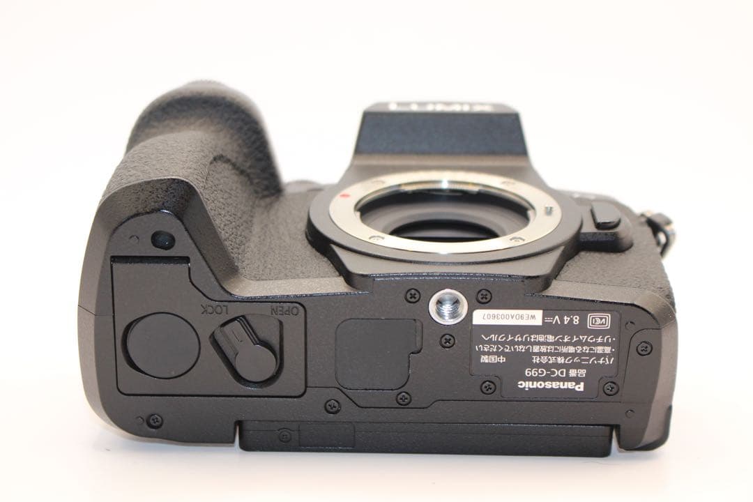 ☆ショット数9289回☆ LUMIX DC-G99 ボディ ミラーレス - メルカリ