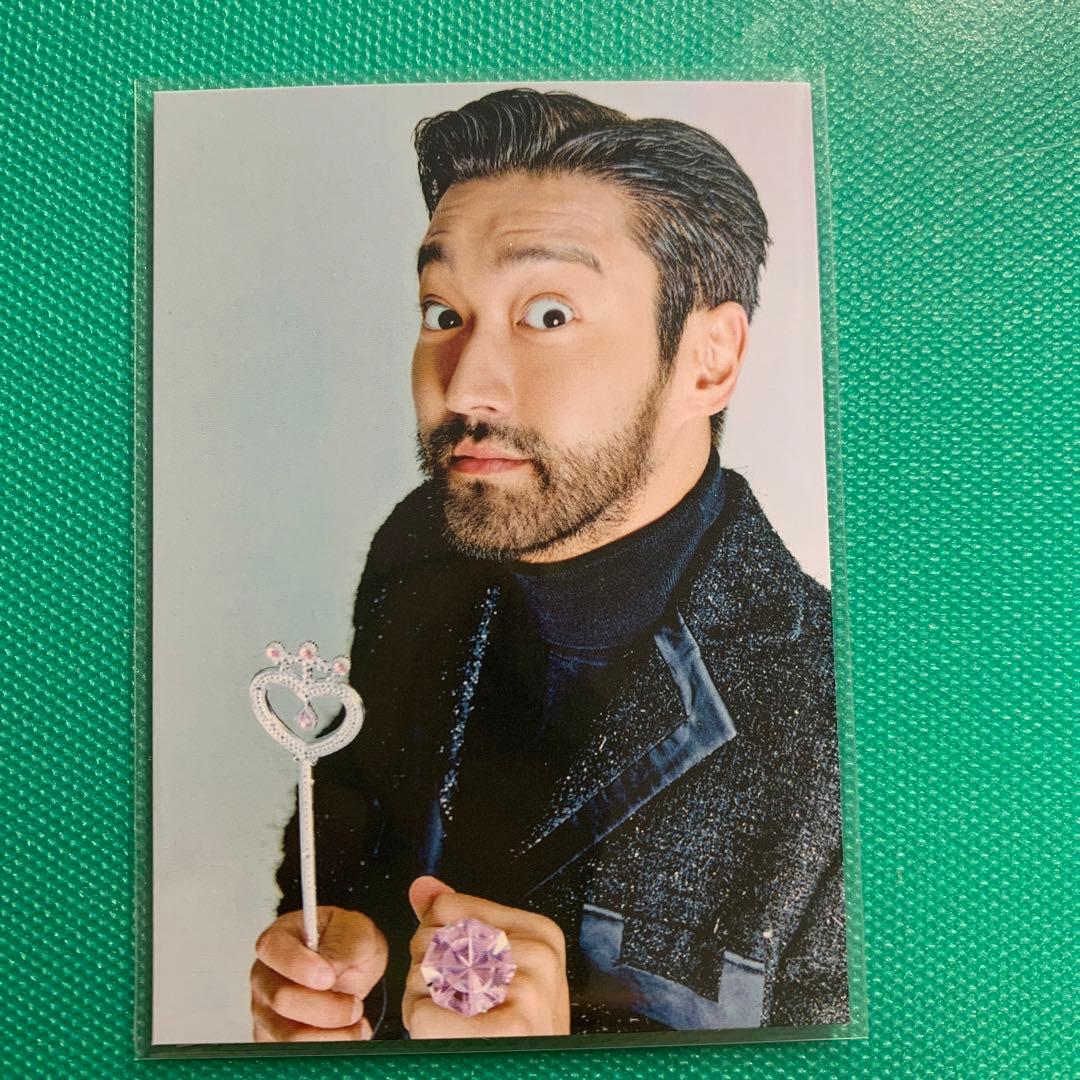 SUPER JUNIOR 東京会場限定 フォトステッカーカード シウォン - メルカリ