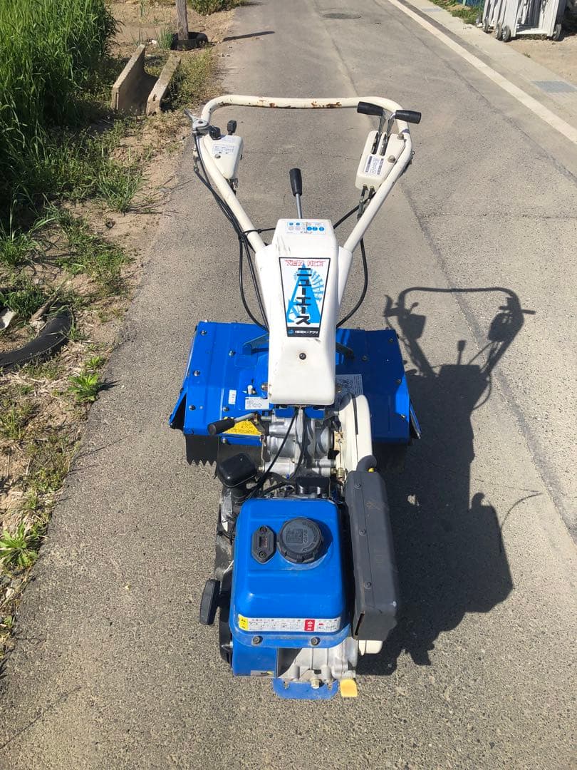 AGRIP アグリップ ニューエース農用耕運機NR602-RT管理機 ネギ管理機