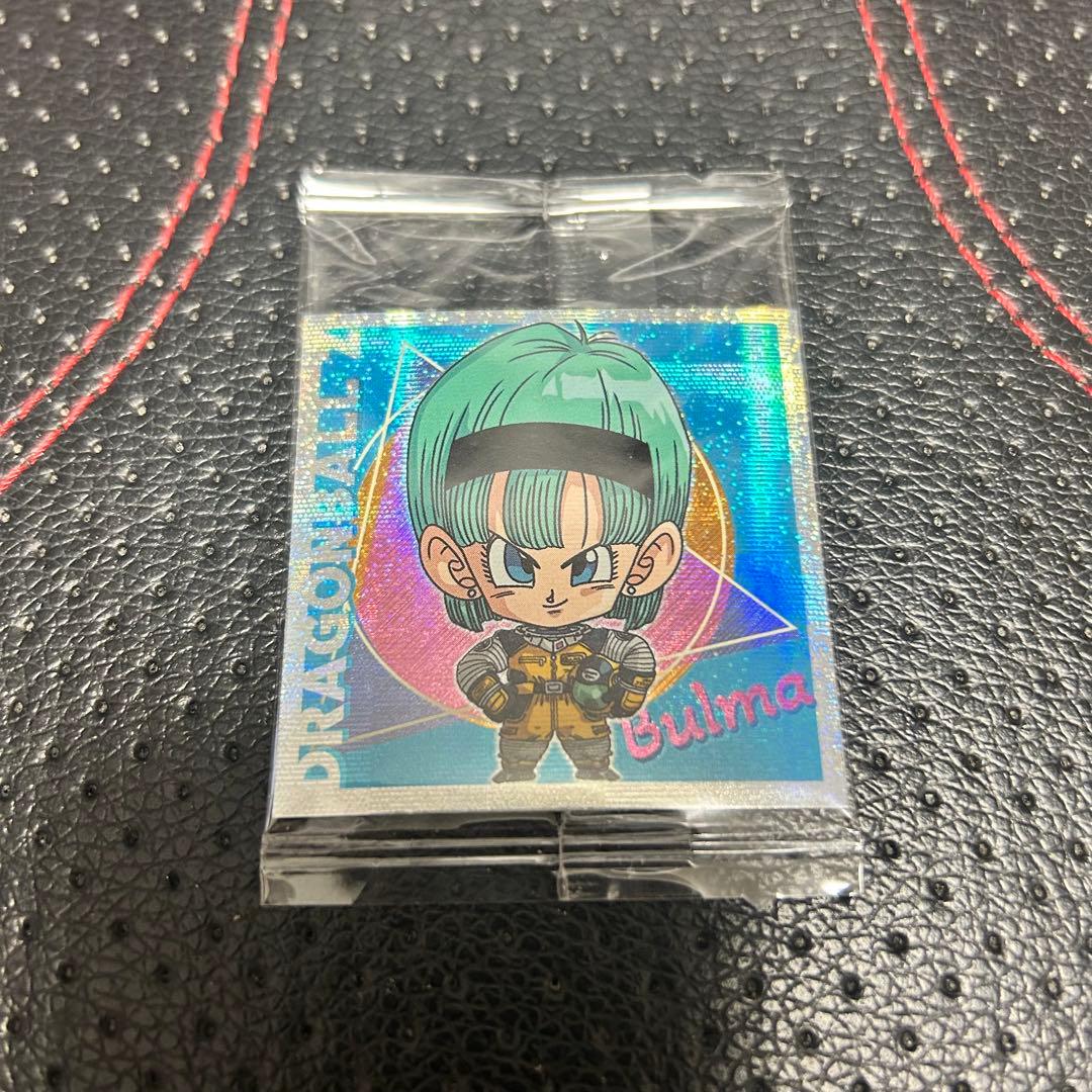 ドラゴンボール ウエハース シール 隠しシークレット ブルマ - メルカリ