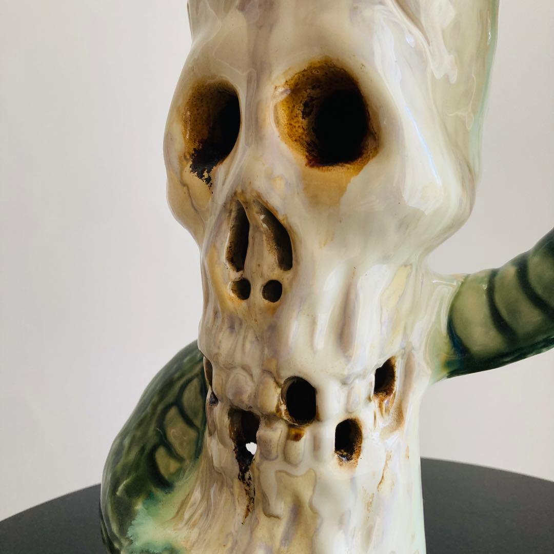 骸骨お香立て #アメリカンワナビー#NEIGHBORHOOD - メルカリ