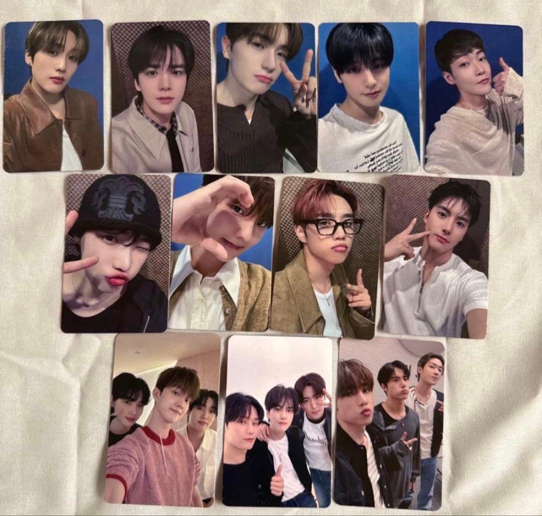 THE BOYZ a;effect whoop 特典トレカ12枚 CD2枚セット - メルカリ