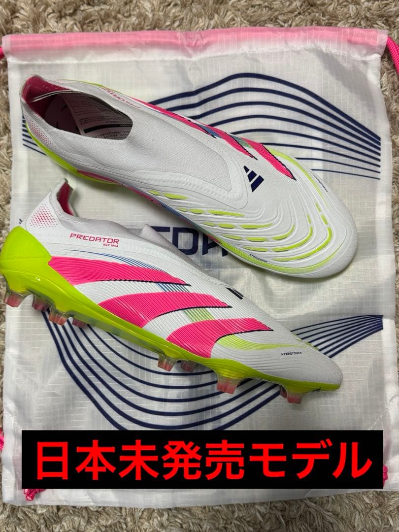 日本未発売 adidas プレデター エリート LL FG 27cm - メルカリ