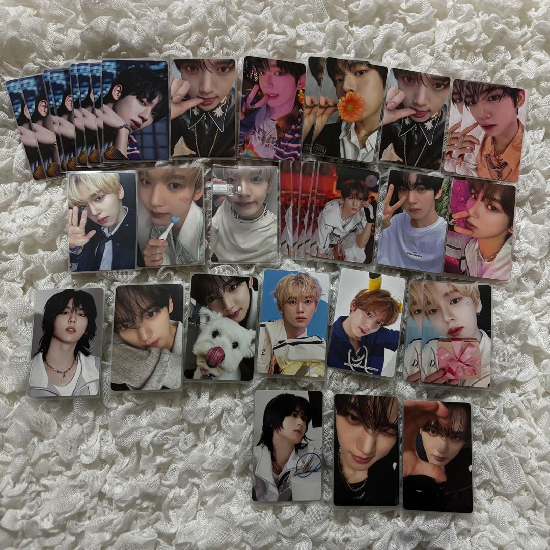 ♡不要❌ZEROBASEONE ゼベワン ユジン トレカまとめ売り ⭐️プロフ