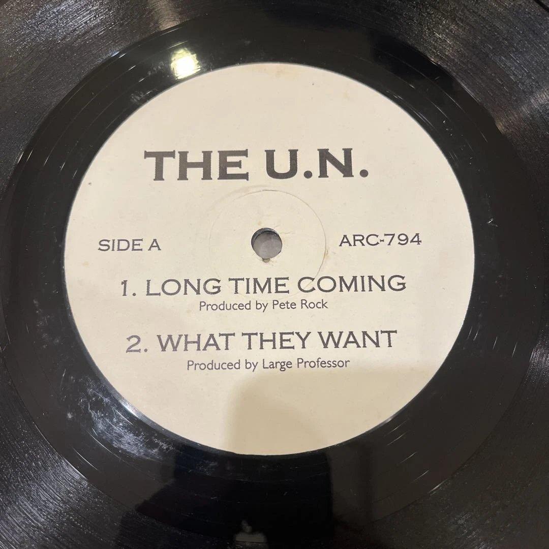 The U.N. - Long Time Coming Pete Rock - メルカリ