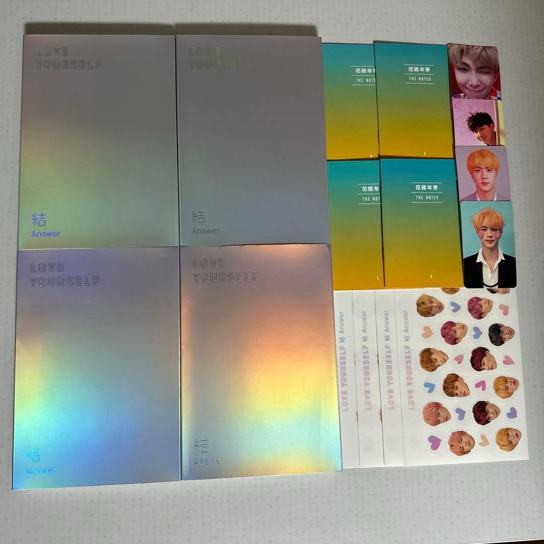 BTS CD 58点 まとめ売り トレカ付きあり - メルカリ