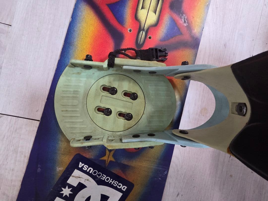 DC Think Fast スノーボード 板152cm ソフトケース付き