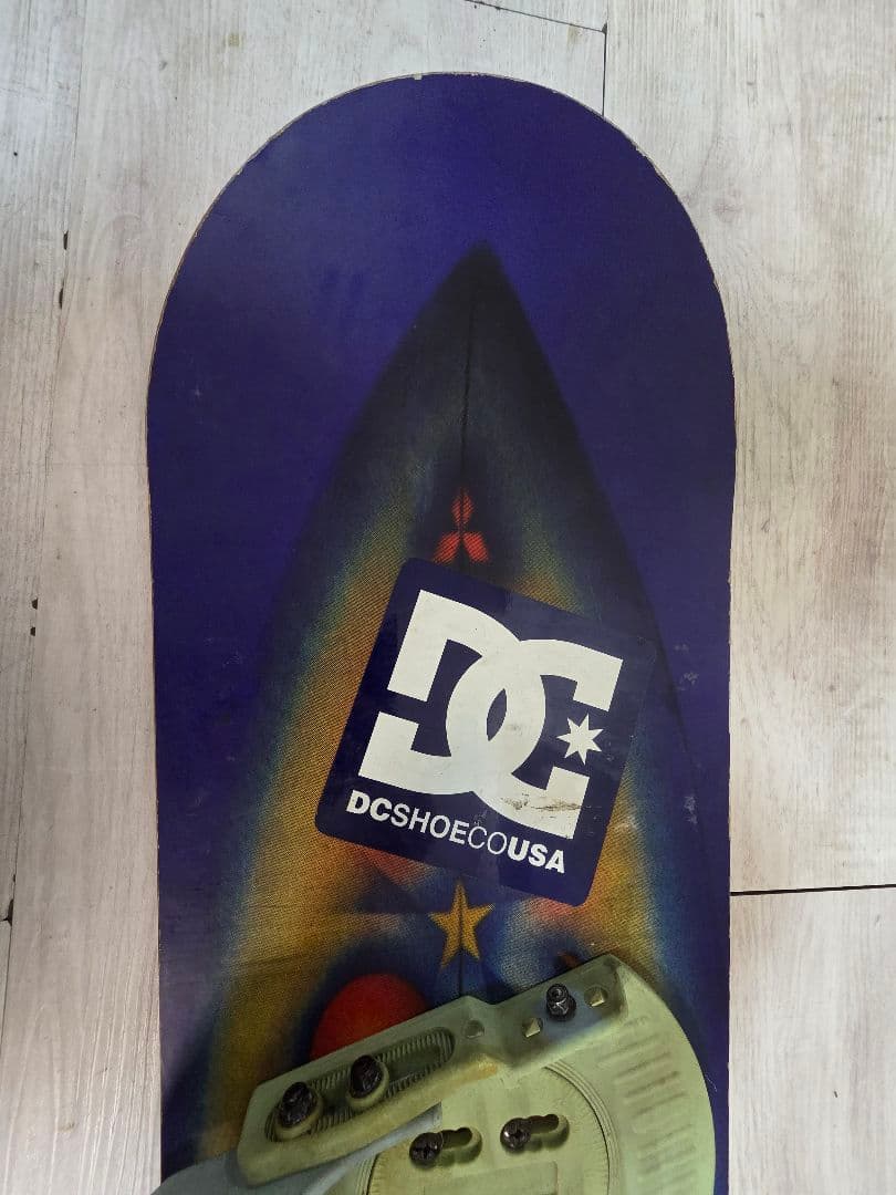 DC Think Fast スノーボード 板152cm ソフトケース付き