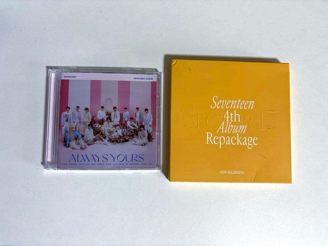 SEVENTEEN アルバム セット - メルカリ