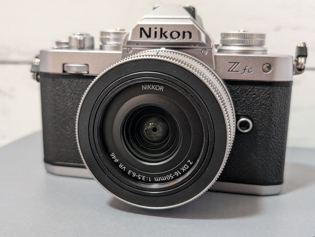 Nikon Zfc 16-50 VR レンズキット シルバー - メルカリ