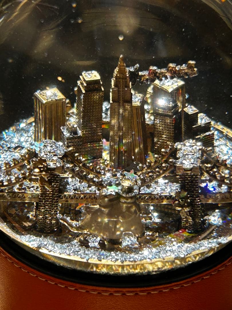 Coach スノードーム ニューヨーク - メルカリ