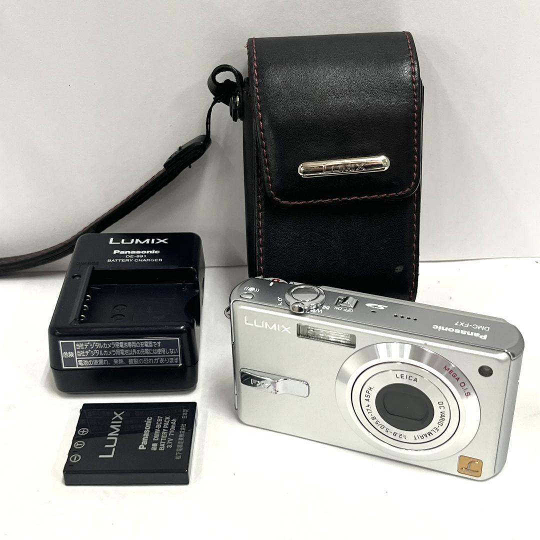 パナソニック Panasonic LUMIX DMC-FX77カメラ 動作確認済 - メルカリ