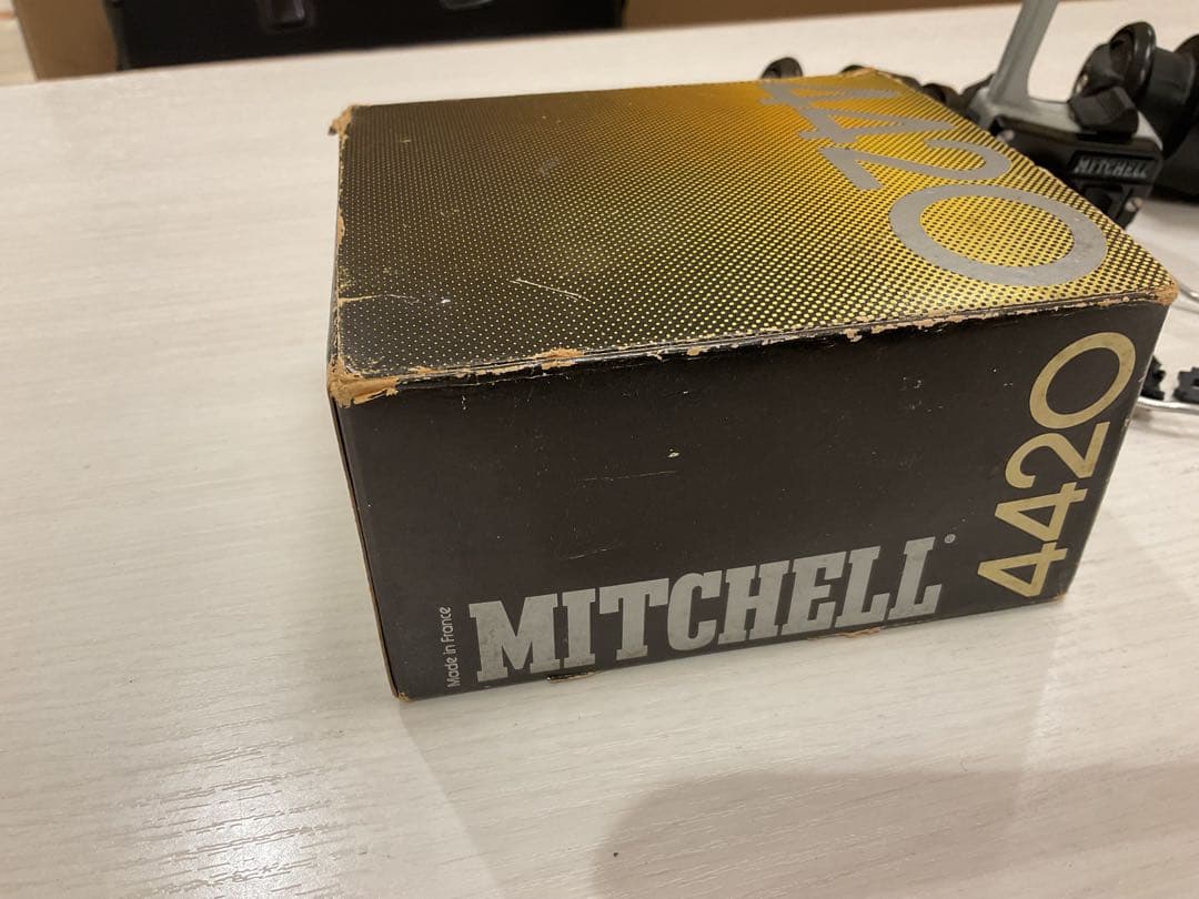ミッチェル4420ジャンク2台と箱付き - メルカリ