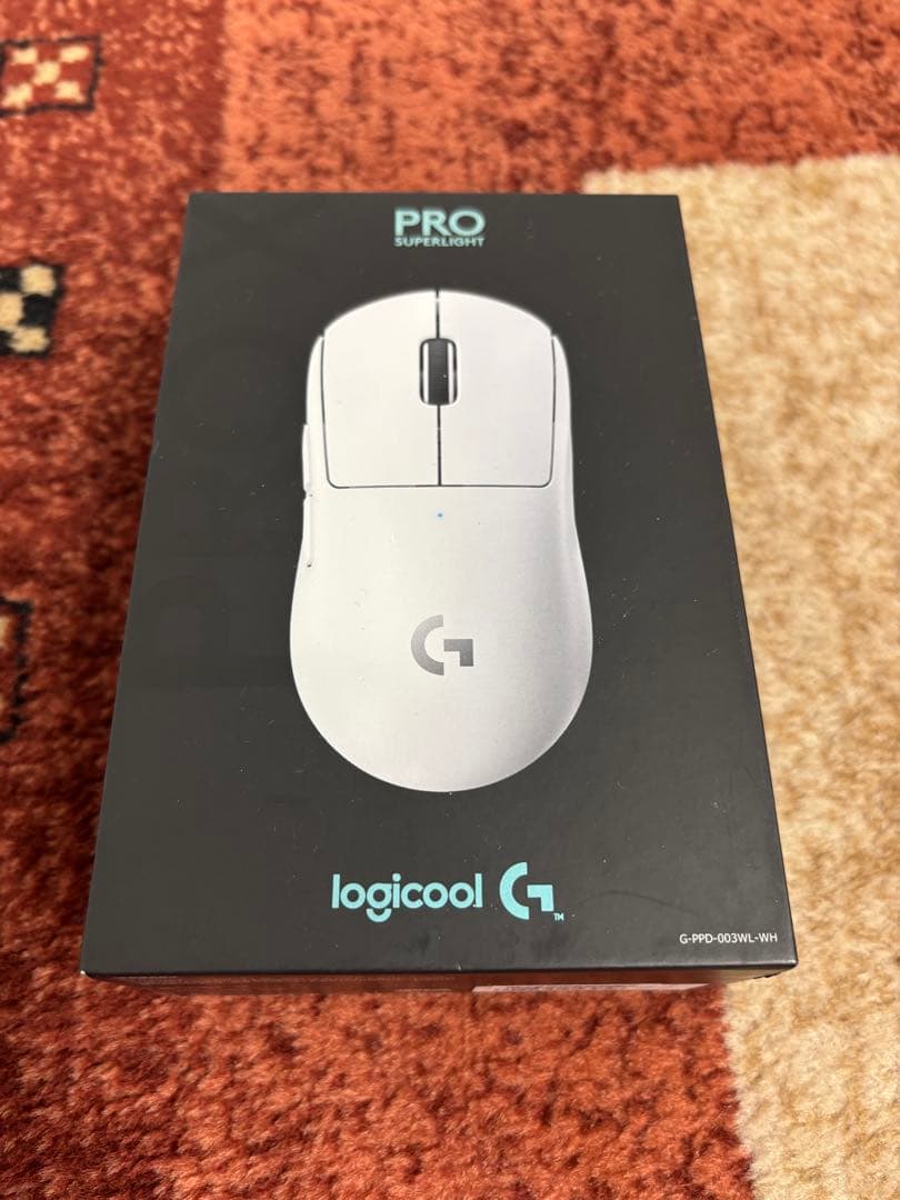 logicool G PRO SUPERLIGHT ホワイト Amazon.co.jp: Logicool G PRO X SUPERLIGHT ワイヤレス ゲーミング