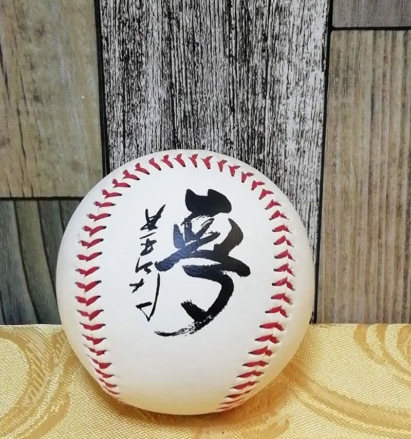 O-79】中日ドラゴンズ 星野仙一 サインボール 夢 - メルカリ