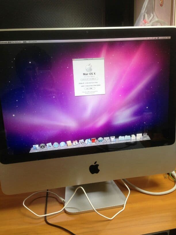 iMac  2009 21インチ C-2204/Apple iMac 21.5inch Late 2009 MB950J/A Webカメラ Core2Duo