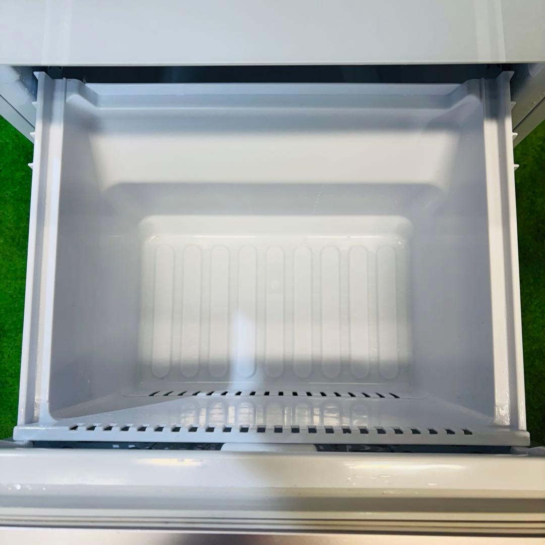 SHARP 137L 冷蔵庫 おしゃれ ガラス面 一人暮らし【地域限定配送無料