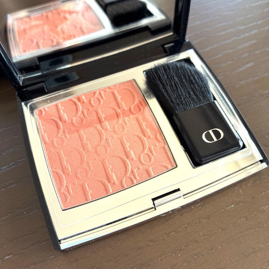 2026年1月限定色 Dior ディオール スキンルージュ ブラッシュ 748