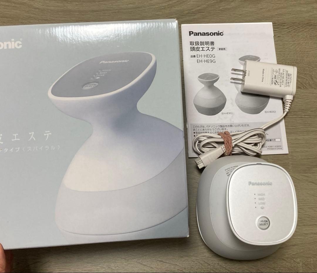 Panasonic EH-HE9G-S SILVER PanasonicEH_HE9G_SSILVERパナソニック