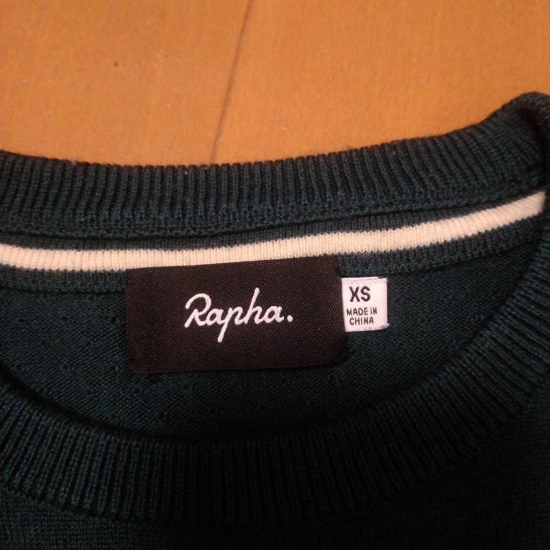RAPHA CREW NECK KNIT XS