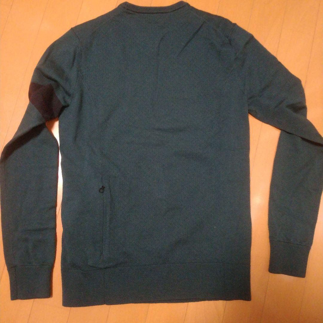 RAPHA CREW NECK KNIT XS