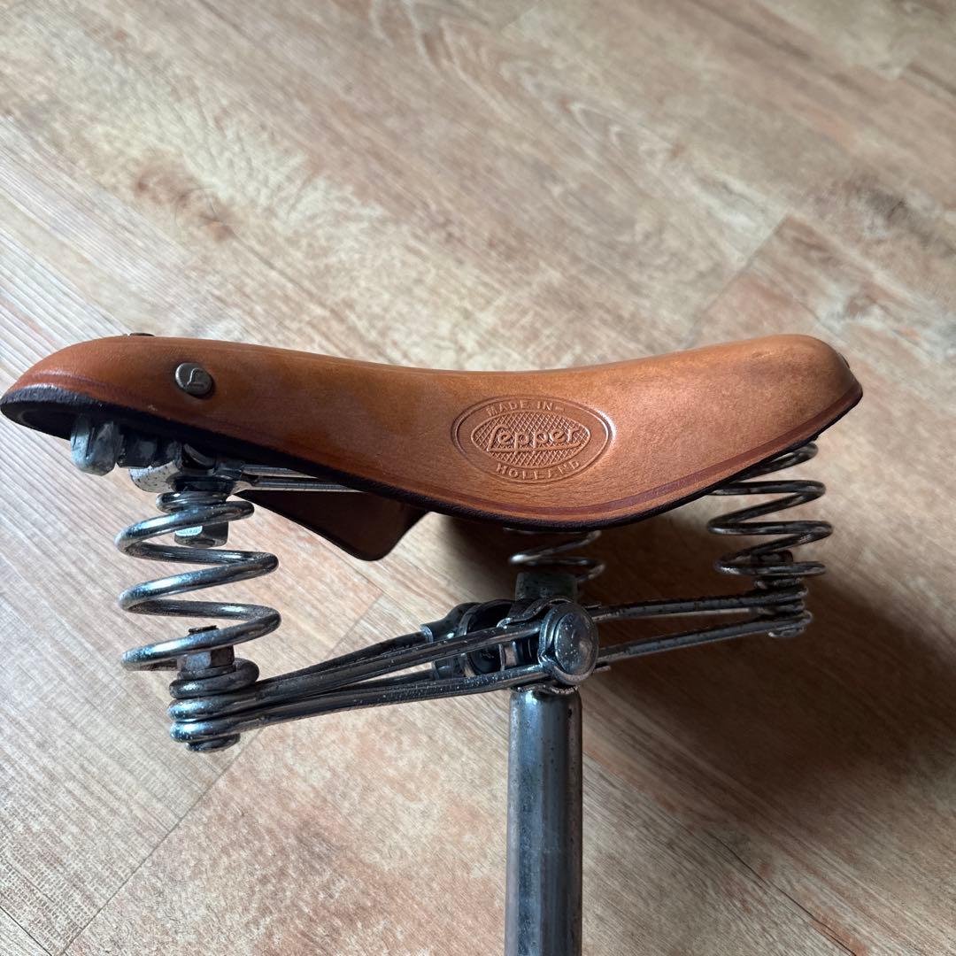 T*中様 Lepper(リッパー) 本革サドル - メルカリ