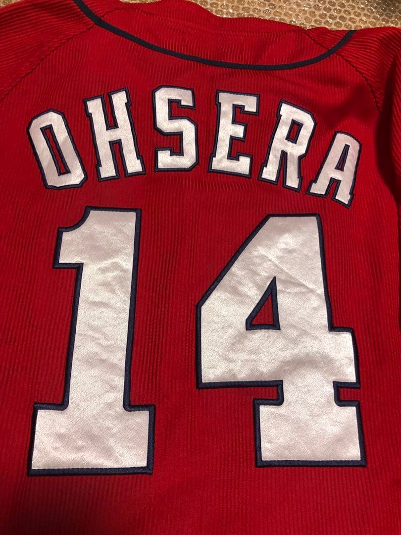 広島東洋カープ 大瀬良大地 ハイクオリティユニフォーム X Lサイズ