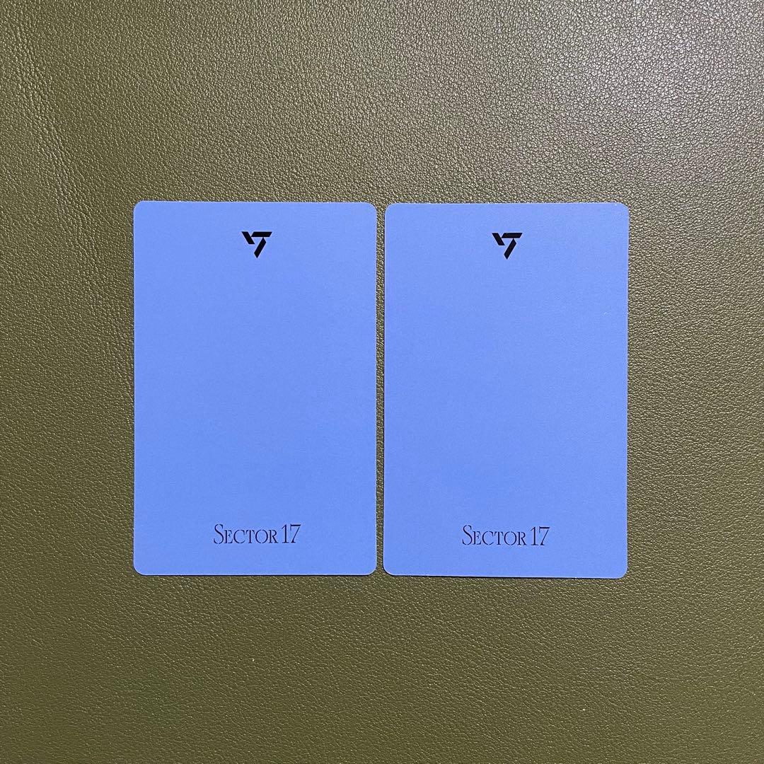 SEVENTEEN SECTOR 17 ジュン トレカ 2枚セット - メルカリ