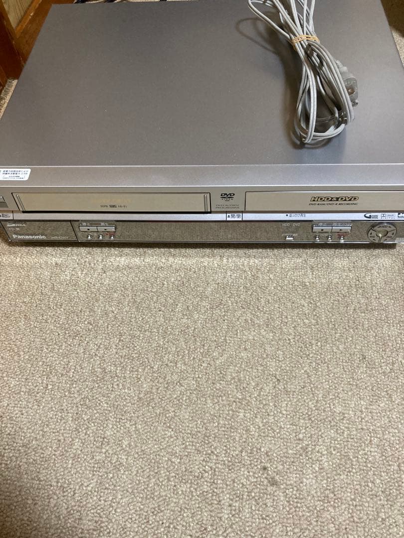 パナソニック DMR-E250V DVDレコーダー VHSダビング機能ジャンク品