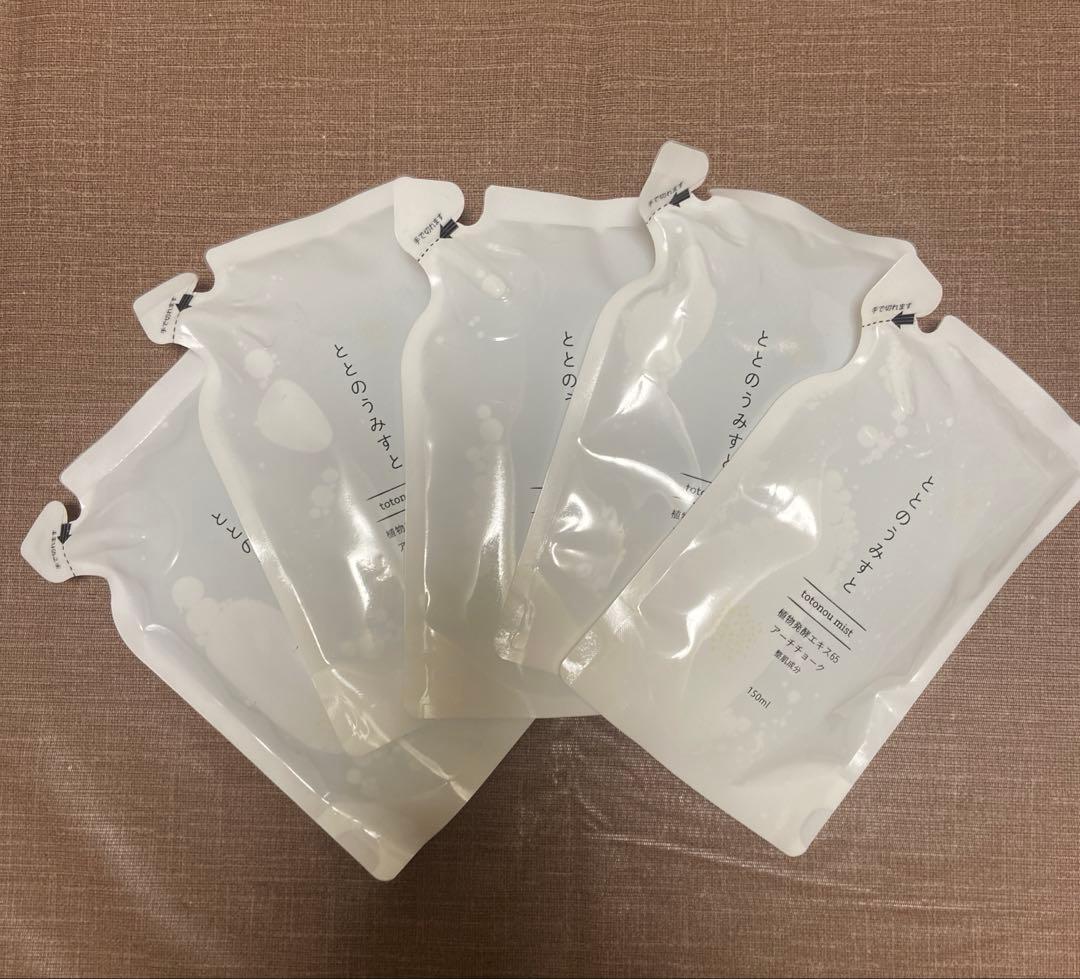 ととのうみすと 詰替150ml 5P ととのうみすと 詰替150ml 5P