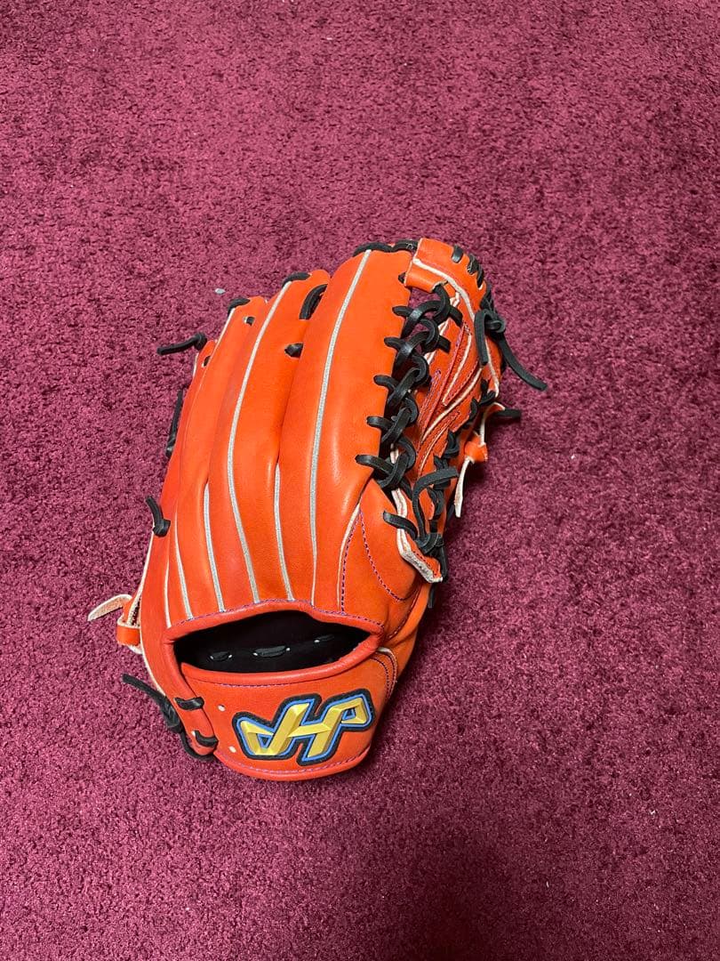 ハタケヤマ 軟式グローブ 湯もみ型付け済 TH-G801V 外野手用 楽天市場】【交換送料無料】 野球 グローブ 軟式 大人 右投げ