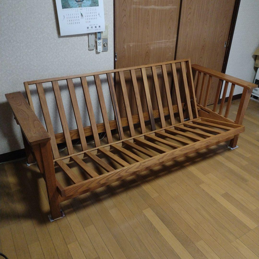 配送可直接引取可L.L.Beanエルエルビーンソファベッドミッション