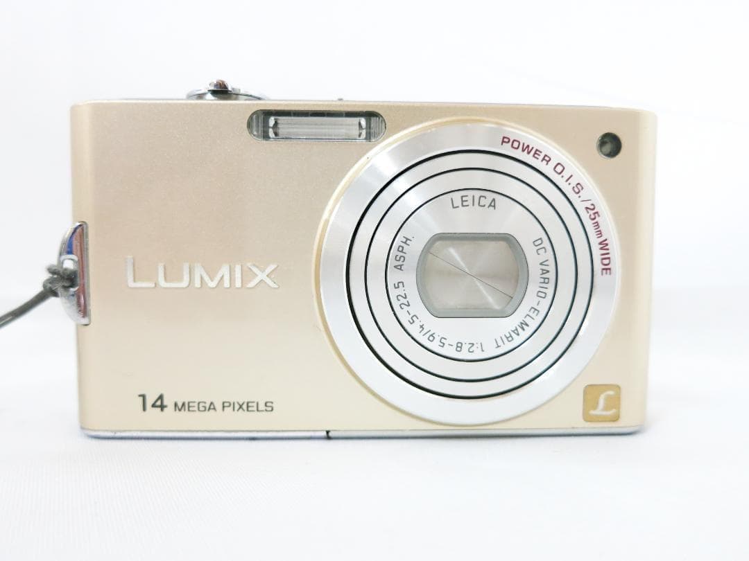 Panasonicデジタルカメラ LUMIX DMC-FX66 ゴールド - メルカリ