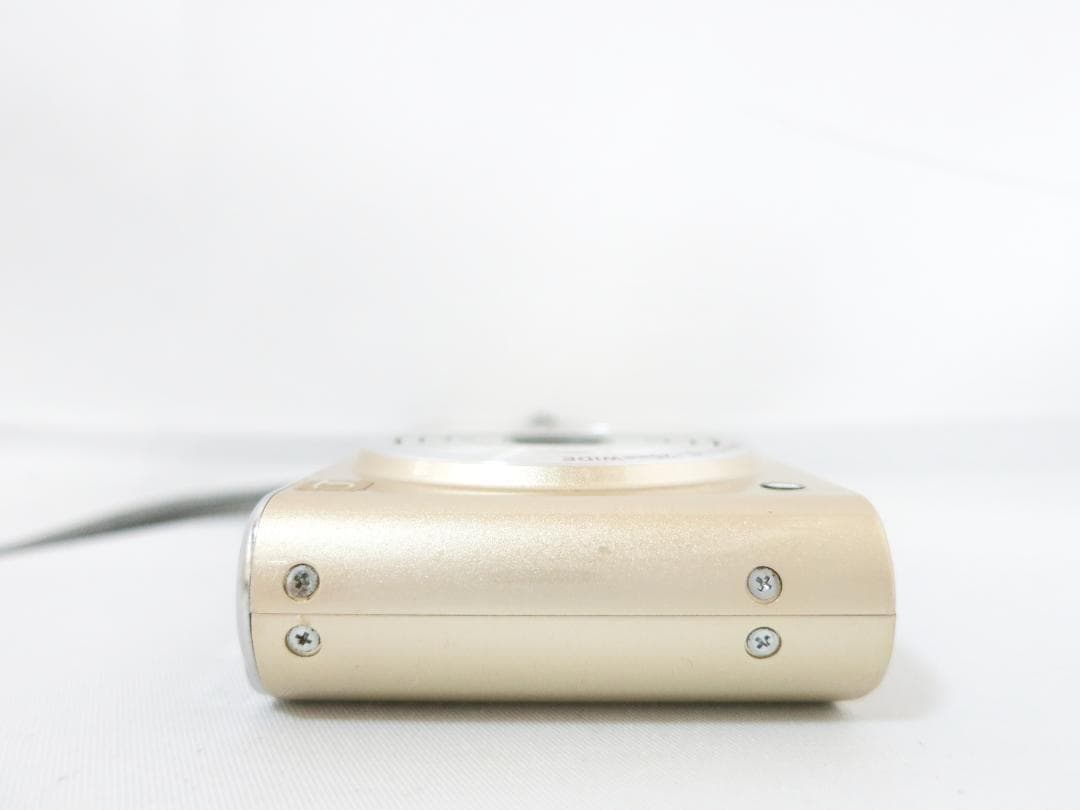 Panasonicデジタルカメラ LUMIX DMC-FX66 ゴールド - メルカリ