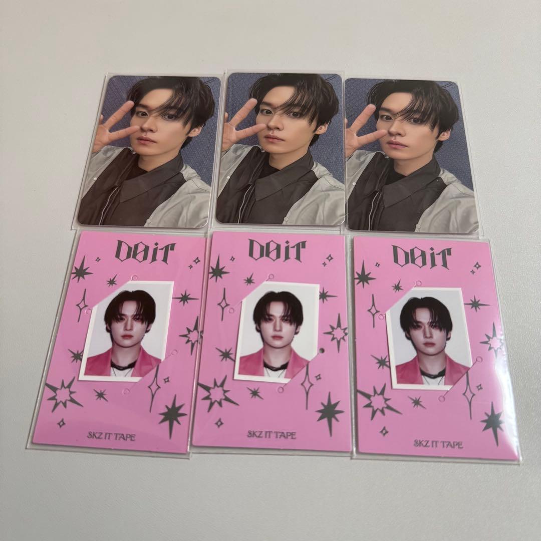 straykids リノ トレカセット - メルカリ