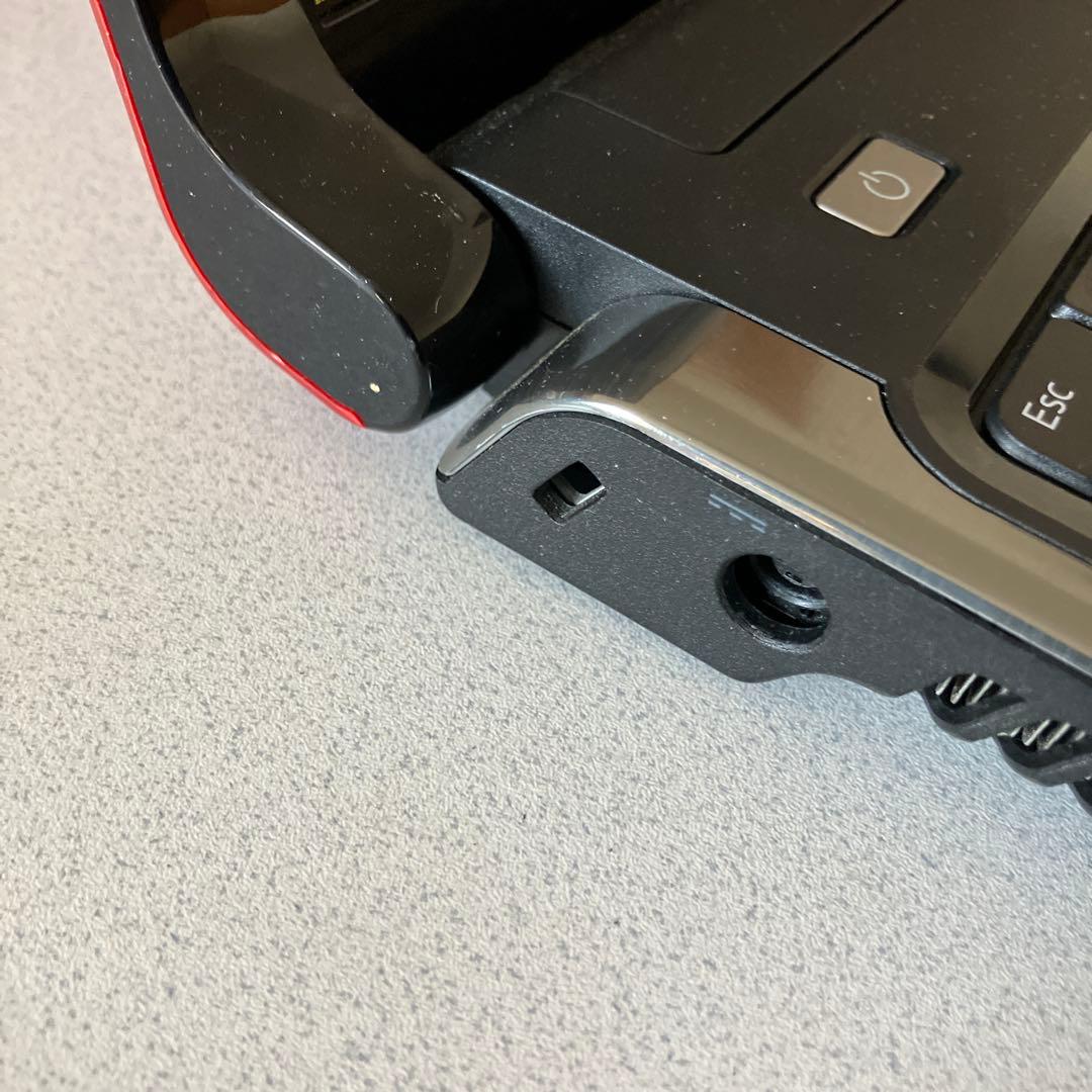 DELL ノートPC Windows10 赤 エクセル ワード - メルカリ