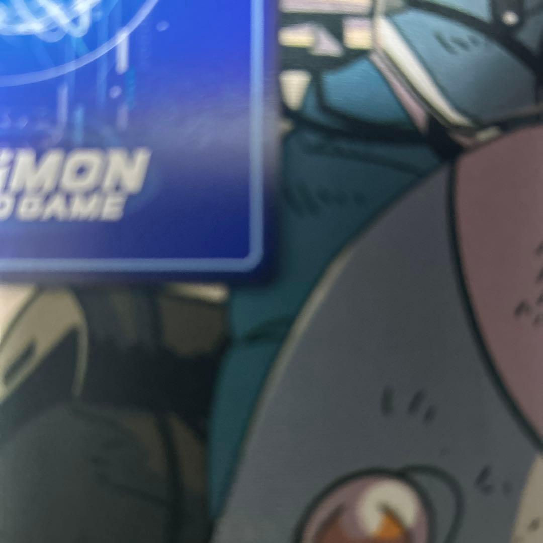 希少 デジモンカード ゼファーガモン パラレル SP SR - メルカリ