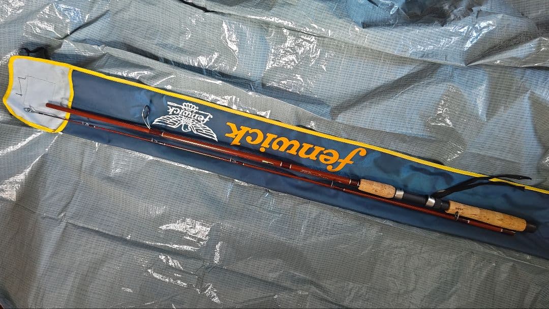 フェンウィック クラシックグラス スピニングロッド 美品 Fenwick FS53 Spinning Rod（フェンウィック）オールドグラス